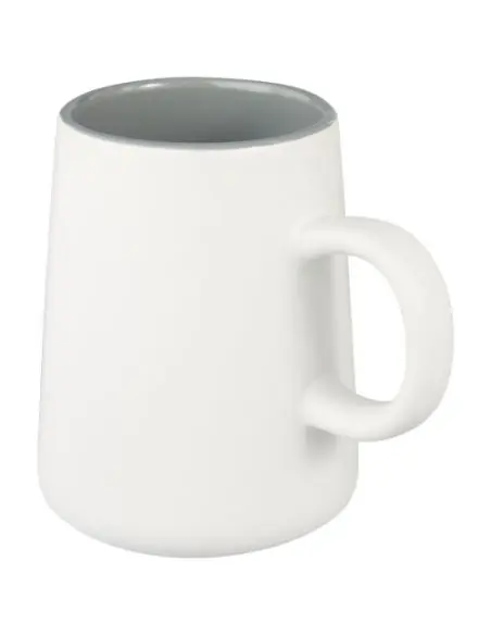 Taza de cerámica de 450 ml Ecológica Personalizada 6100729