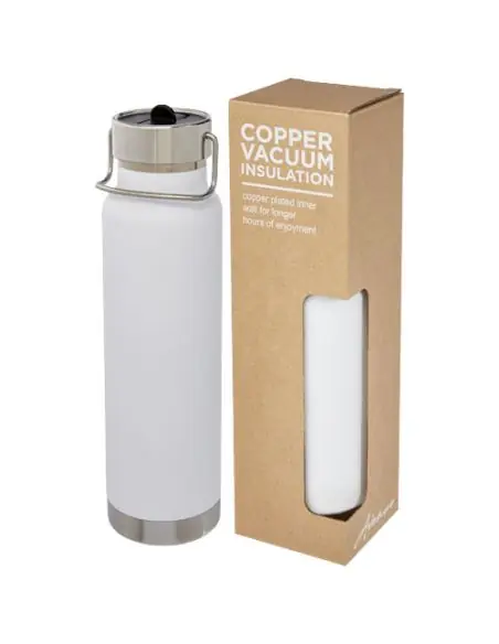 Bidón deportivo de 750 ml con aislamiento al vacío de cobre Ecológico Personalizado 6100732