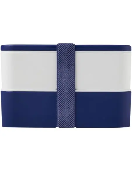 Fiambrera doble de 700+700 ml Ecológica Personalizada 6210470