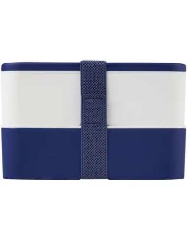 Fiambrera doble de 700+700 ml Ecológica...