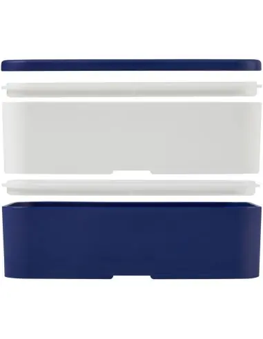 Fiambrera doble de 700+700 ml Ecológica...