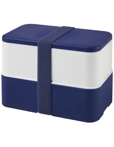 Fiambrera doble de 700+700 ml Ecológica...