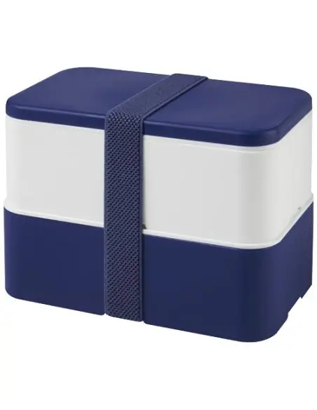 Fiambrera doble de 700+700 ml Ecológica Personalizada 6210470