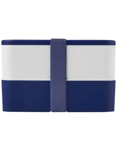 Fiambrera doble de 700+700 ml Ecológica...