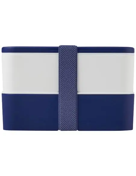 Fiambrera doble de 700+700 ml Ecológica Personalizada 6210470