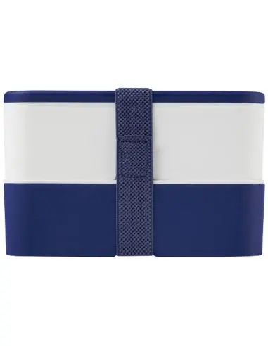 Fiambrera doble de 700+700 ml Ecológica...