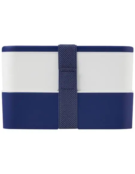 Fiambrera doble de 700+700 ml Ecológica Personalizada 6210470