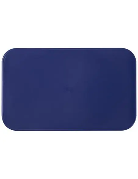 Fiambrera doble de 700+700 ml Ecológica Personalizada 6210470