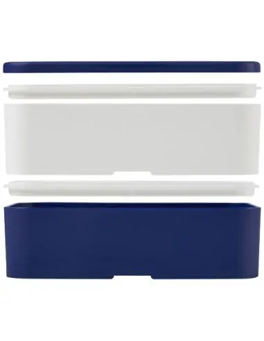 Fiambrera doble de 700+700 ml Ecológica...