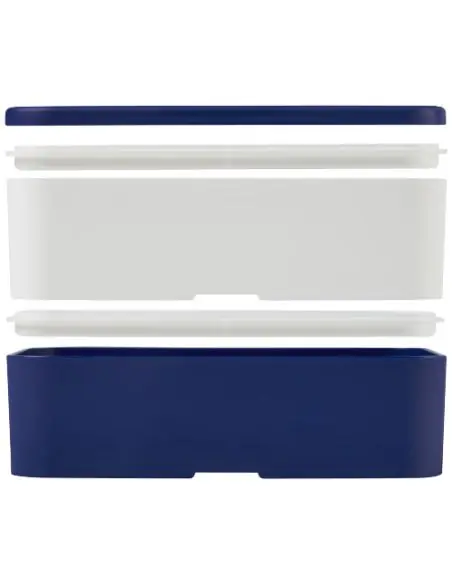 Fiambrera doble de 700+700 ml Ecológica Personalizada 6210470