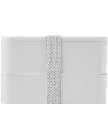 Fiambrera doble de 700+700 ml Ecológica...