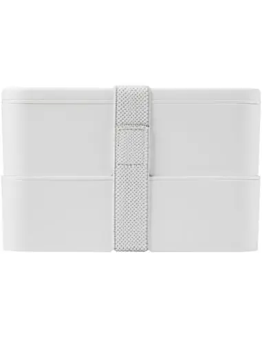 Fiambrera doble de 700+700 ml Ecológica...