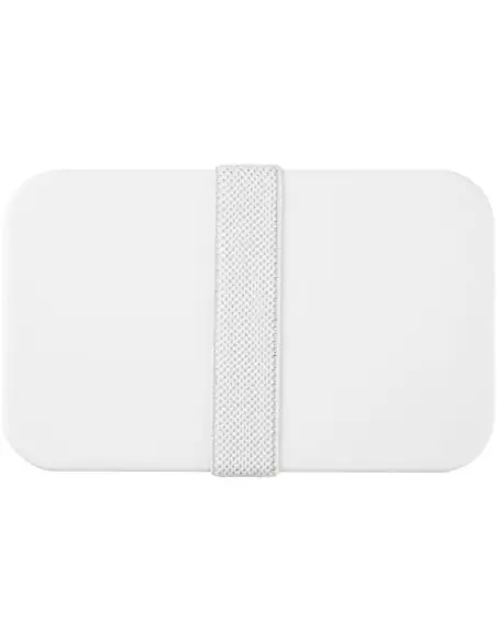 Fiambrera doble de 700+700 ml Ecológica Personalizada 6210472