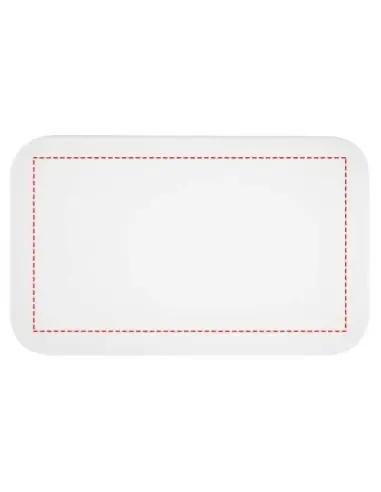 Fiambrera doble de 700+700 ml Ecológica...