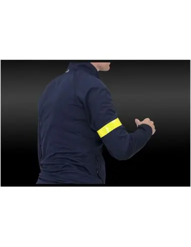 Pulsera de seguridad enrollable reflectante TPU...