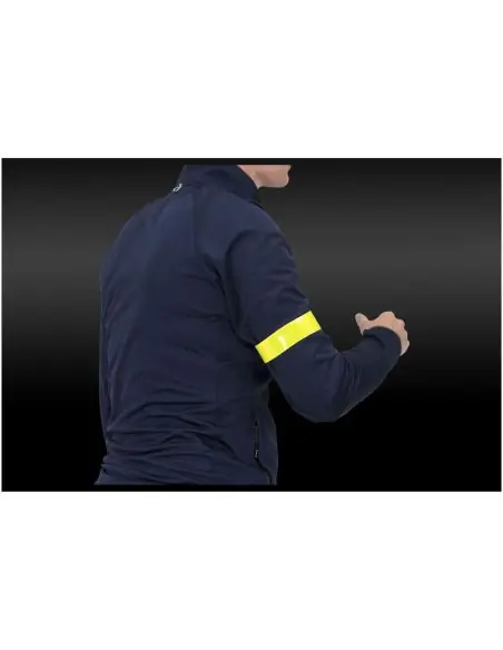 Pulsera de seguridad enrollable reflectante TPU de 34 cm RFX™ Ecológica Personalizada 6122052