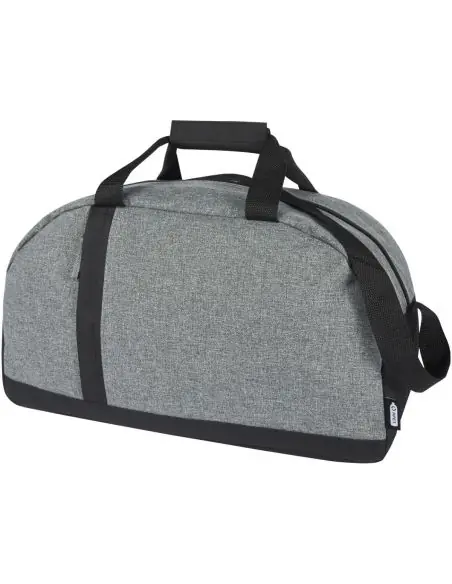 Bolsa deportiva de lona en dos tonos reciclada GRS de 21 L Ecológica Personalizada 6120656