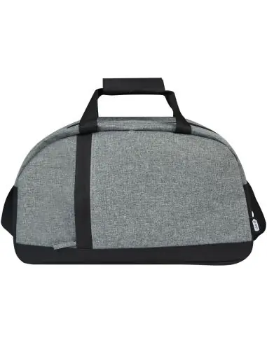 Bolsa deportiva de lona en dos tonos reciclada...