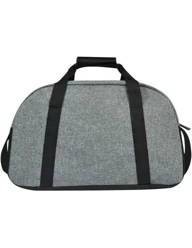 Bolsa deportiva de lona en dos tonos reciclada...