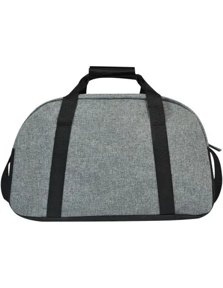 Bolsa deportiva de lona en dos tonos reciclada GRS de 21 L Ecológica Personalizada 6120656