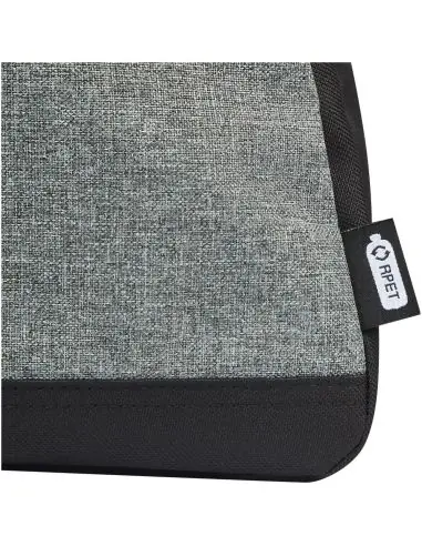 Bolsa deportiva de lona en dos tonos reciclada...