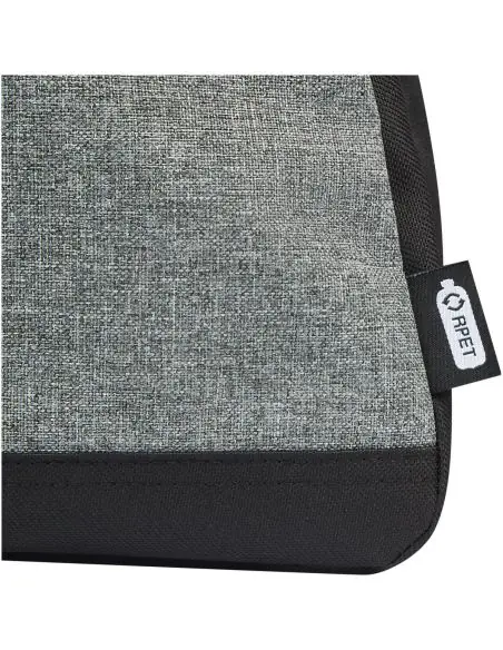 Bolsa deportiva de lona en dos tonos reciclada GRS de 21 L Ecológica Personalizada 6120656