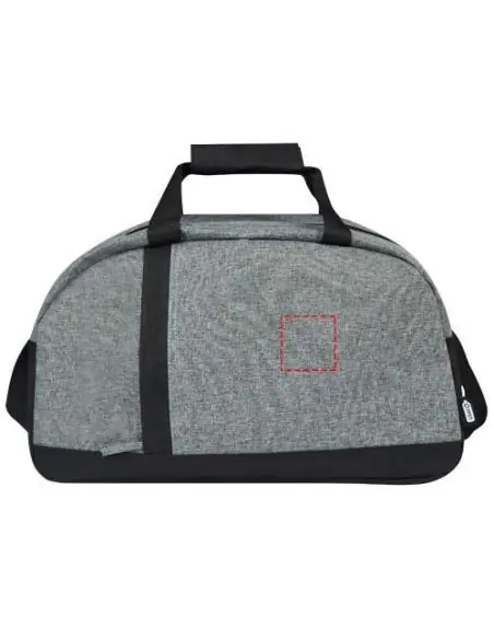 Bolsa deportiva de lona en dos tonos reciclada GRS de 21 L Ecológica Personalizada 6120656