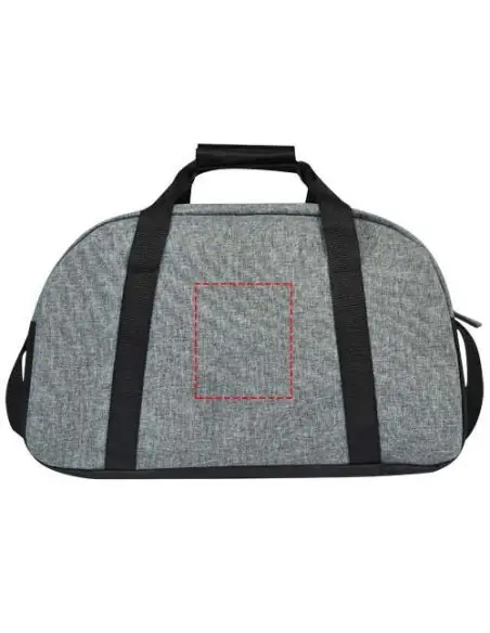 Bolsa deportiva de lona en dos tonos reciclada GRS de 21 L Ecológica Personalizada 6120656
