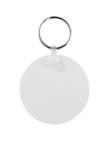Llavero reciclado en forma de círculo Ecológico...