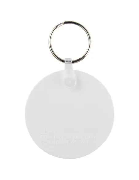 Llavero reciclado en forma de círculo Ecológico Personalizado 6210475