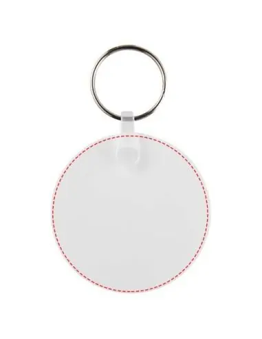 Llavero reciclado en forma de círculo Ecológico...