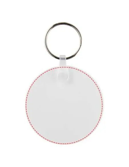 Llavero reciclado en forma de círculo Ecológico Personalizado 6210475