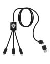 Cable de carga extensible 5 en 1 Ecológica Personalizada 62PX064 - Imagen 11