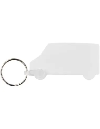 Llavero reciclado en forma de furgoneta...