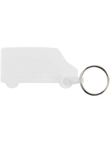 Llavero reciclado en forma de furgoneta...