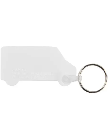 Llavero reciclado en forma de furgoneta Ecológico Personalizado 6210474