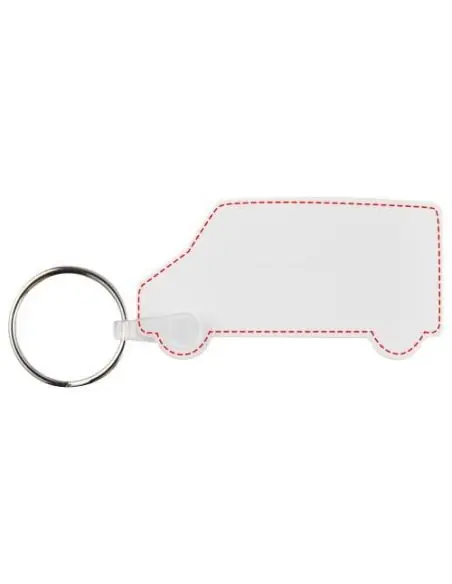 Llavero reciclado en forma de furgoneta Ecológico Personalizado 6210474