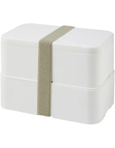 Fiambrera doble de 700+700 ml Ecológica...