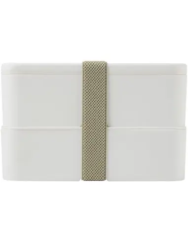 Fiambrera doble de 700+700 ml Ecológica...