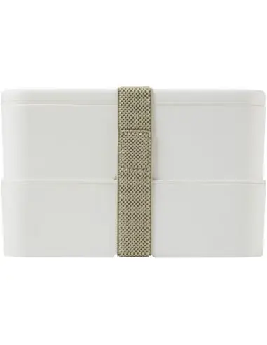 Fiambrera doble de 700+700 ml Ecológica...