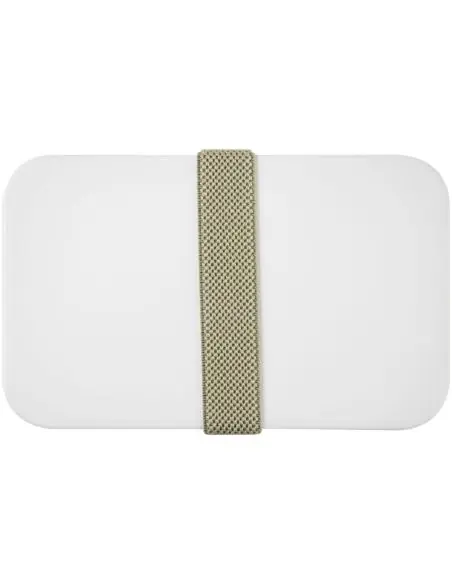 Fiambrera doble de 700+700 ml Ecológica Personalizada 6220401