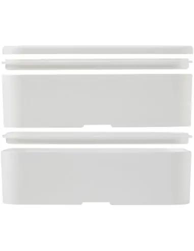 Fiambrera doble de 700+700 ml Ecológica...