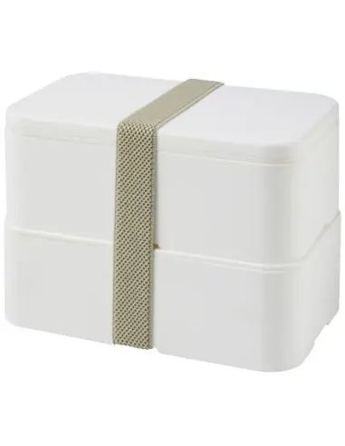 Fiambrera doble de 700+700 ml Ecológica...