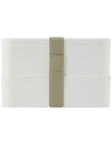 Fiambrera doble de 700+700 ml Ecológica...