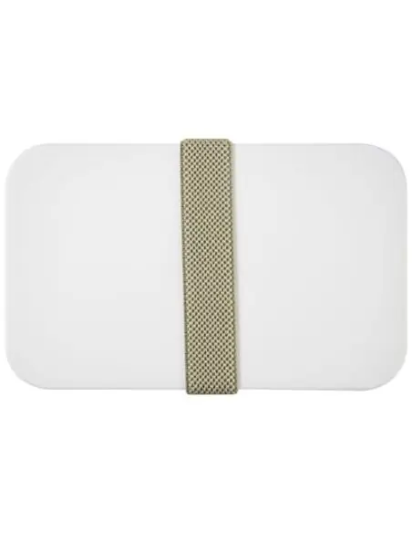 Fiambrera doble de 700+700 ml Ecológica Personalizada 6220401