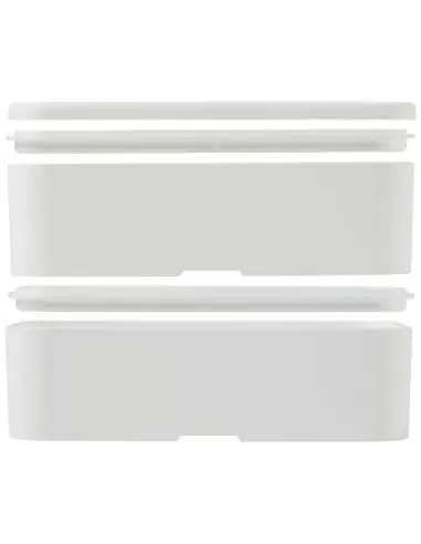 Fiambrera doble de 700+700 ml Ecológica...