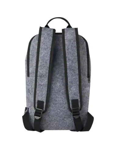 Mochila isotérmica de fieltro reciclado GRS de...