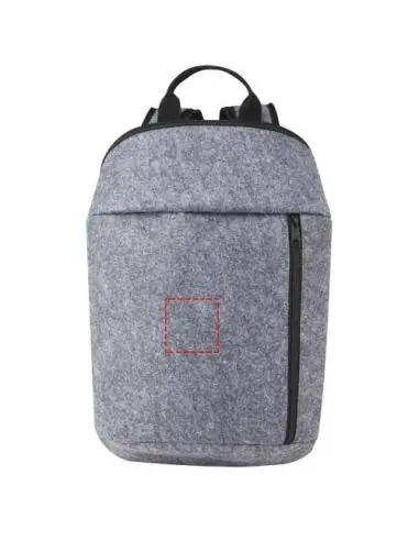 Mochila isotérmica de fieltro reciclado GRS de...