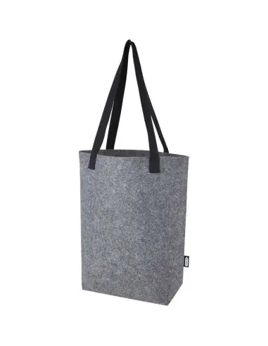 Bolsa Tote de fieltro reciclado GRS con fondo...