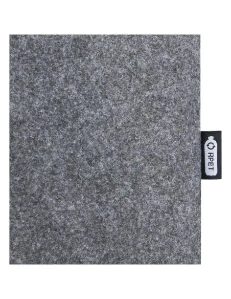 Bolsa Tote de fieltro reciclado GRS con fondo ancho de 12 L Ecológica Personalizada 6120662